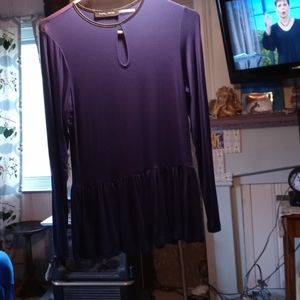 Ivanka Trump Soft, blue blouse. XSP